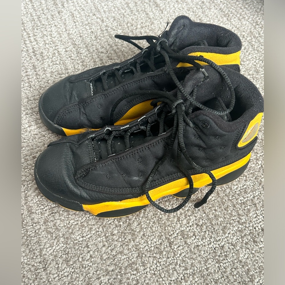 Nike Jordan’s Size 2. Used but in great condition.